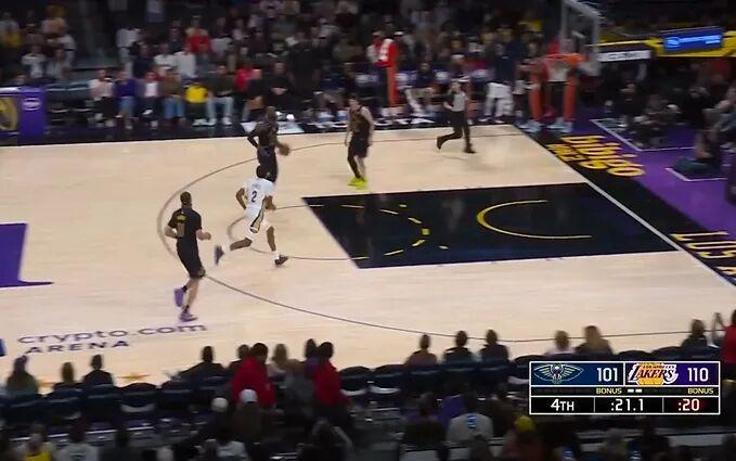 APP-空篮不上！不是说詹姆斯爱刷分吗？