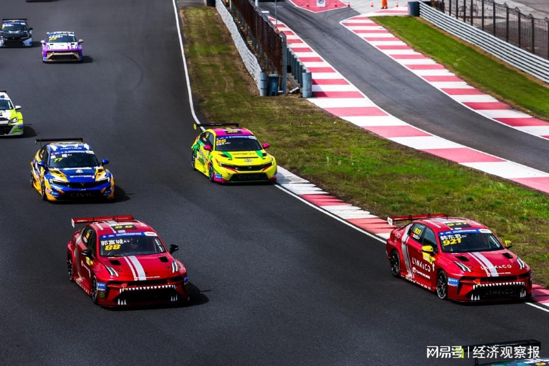 娱乐游戏-深耕汽车运动，宁波CTCC领克03+ TCR赛车斩获4冠1亚2季